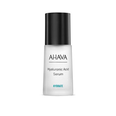 AHAVA Hyaluronic Acid Serum - Transparent silky serum to upsurge the skins moisture, maintains moisture level, smooths dehydration lines, with Osmoter, Matrixyl 3000, Allontoin &amp; ATPeptide, 1 Fl.Oz