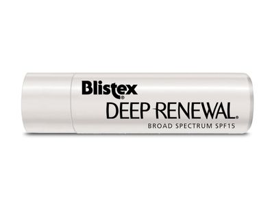 Blistex Deep Renewal Lip Protectant Sunscreen Balm, 0.13 Ounces (3.69g) (Value Pack of 12)