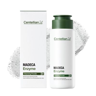 CENTELLIAN 24 Madeca Enzyme Cleansing Powder (2.03fl oz) - Gentle Daily Exfoliating Face Cleanser &amp; Mask for Smooths Skin, Reduces Oil &amp; Remove Impurities, Korean Skin Care. TECA, Mint Powder