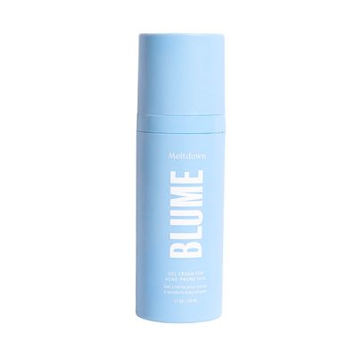 Blume Meltdown Gel Cream Face Moisturizer - Oil-Free Ceramide Moisturizer for Breakout-Prone Skin - Infused with Amino Acids, Squalane &amp; Niacinamide for Lasting Hydration (1.69oz)