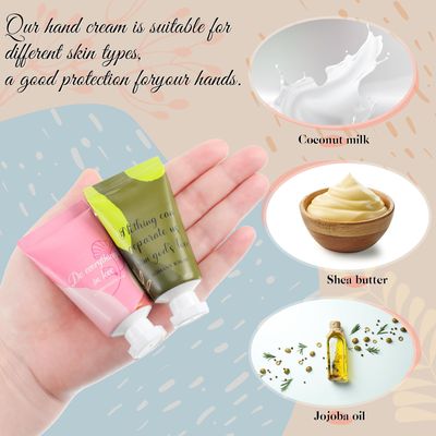 48 Pcs Christian Hand Lotion Bulk Gifts for Women Bible Verse Mini Travel Hand Cream Bulk Christmas Gifts for Stocking Stuffers, Homeless Church Appreciation Teachers Coworkers Appreciation Gifts