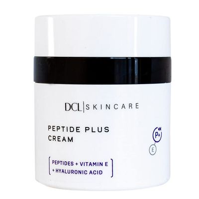 DCL Skincare Peptide Plus Cream for Wrinkle Defense &amp; Collagen Production, 1.7 Fl oz