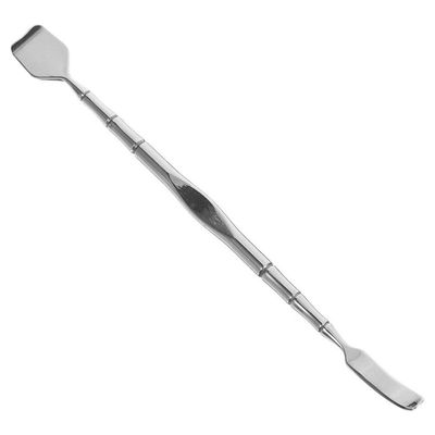Healvian Blackhead Cleaning Tool Stainless Steel Pore Scraper Facial Cleaner Shovel Double-Head Blackhead Remover Sticks Face Skin Care Tool Comedones Extractor Tools