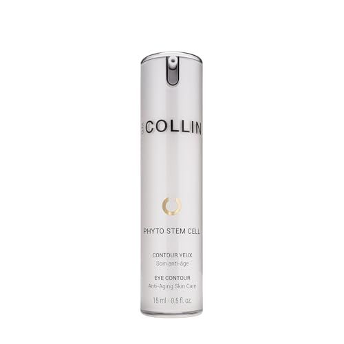 G.M. COLLIN Phyto Stem Cell Eye Contour | Anti-Aging Eye Cream with Peptides and Plant Stem Cells | Firms &amp; Visibly Reduces Dark Circles and Puffiness