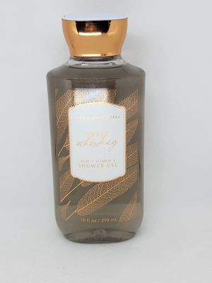Bath and Body Works Sweet Whiskey Shower Gel w Aloe and Vitamin E
