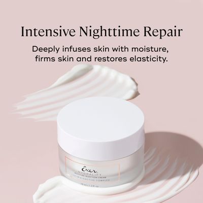 EVER Hydralift Moisture Injection Cream with LSR10 - Hydrating, Overnight Renewal Face Cream Infuses Skin with Moisture, Firms, Smooths Lines and Wrinkles, Restores Skin Elasticity
