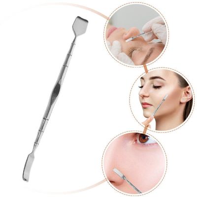 Healvian Blackhead Cleaning Tool Stainless Steel Pore Scraper Facial Cleaner Shovel Double-Head Blackhead Remover Sticks Face Skin Care Tool Comedones Extractor Tools