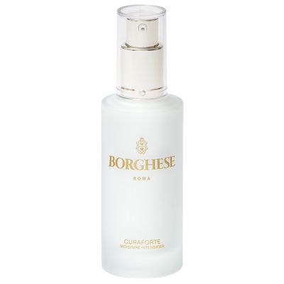 Borghese Curaforte Moisture Intensifier - Moisturizer Booster Serum for Uneven Tone &amp; Fine Lines with Hyaluronic Acid &amp; Collagen, For All Skin Types