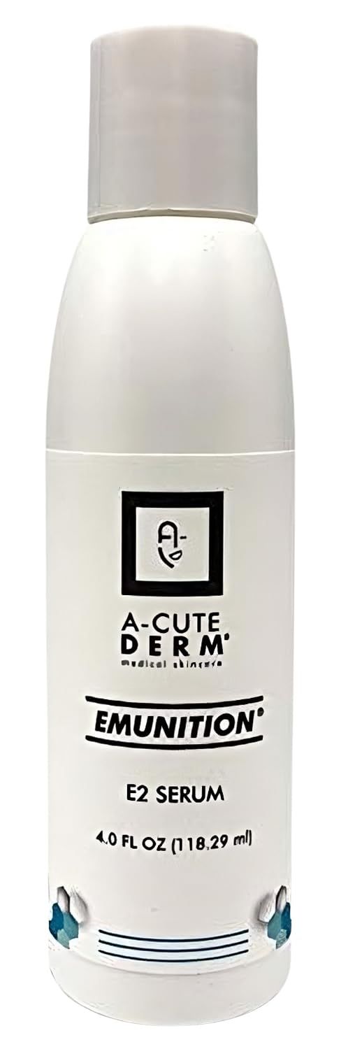 A-Cute Derm Emunition E2 Serum Hydrator Helps The Loss of Moisture in The Skin (4 oz)