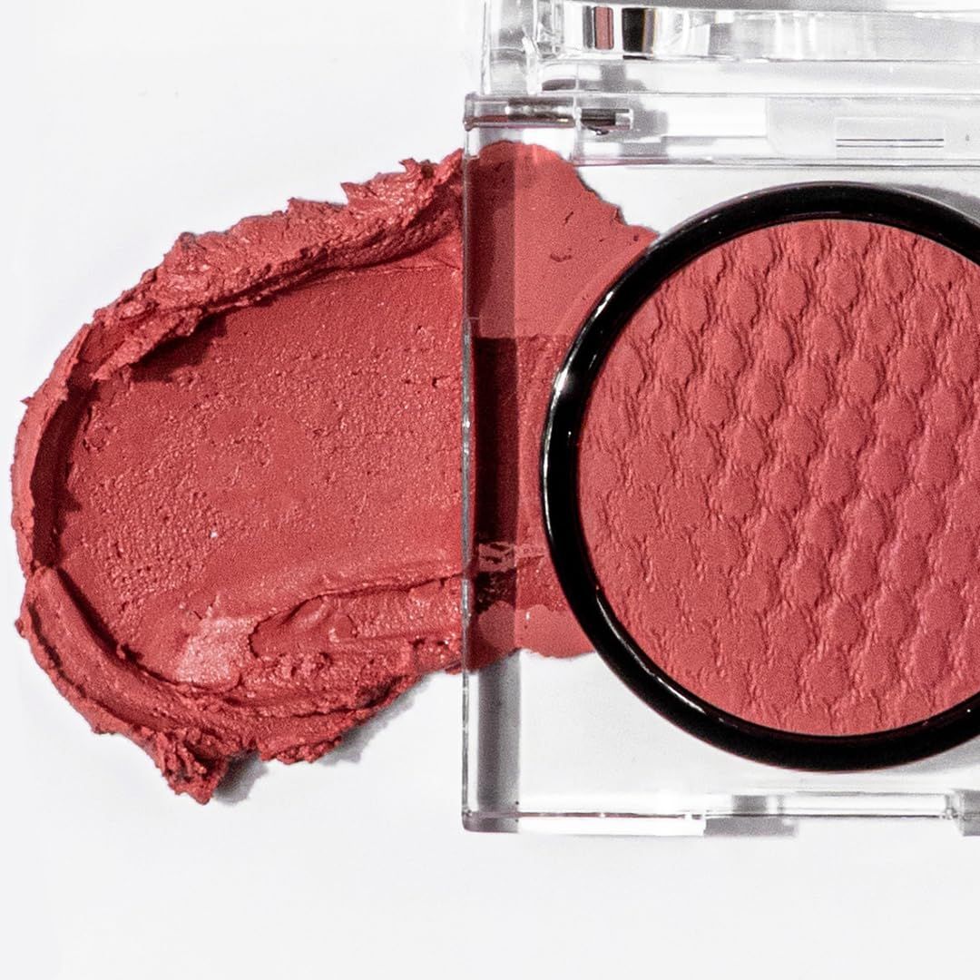 Epiclight Never Settle Radiant Cheek + Lip Blush - Cream Blush Multiuse 3 in 1 for Cheeks + Lips and Lids - Non-Toxic &amp; Cruelty Free- Makeup + Skincare - Paraben &amp; Sulfate-free (Whispering Peach)