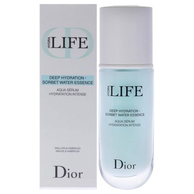 Dior Hydra Life Deep Hydration Sorbet Water Essence Serum for Women, 1.3 Ounce