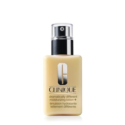 Clinique 3-Step Dramatically Different Daily Moisturizing Lotion+ For Dry to Dry Combination Skin Types, 4.2 Fl Oz