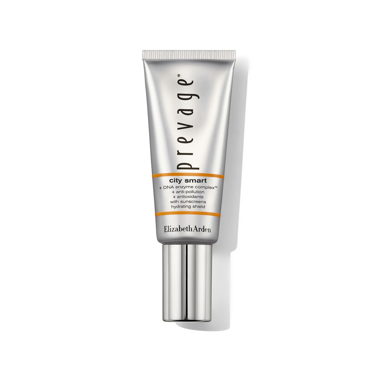 Elizabeth Arden Prevage City Smart Broad Spectrum SPF 50 Hydrating Shield, Anti Pollution Face Moisturizer with Idebenone 1.3 Fl Oz (Pack of 1)
