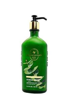Bath &amp; Body Works Aromatherapy Stress Relief - Eucalyptus-Spearmint Unisex Body Lotion 6.5 oz