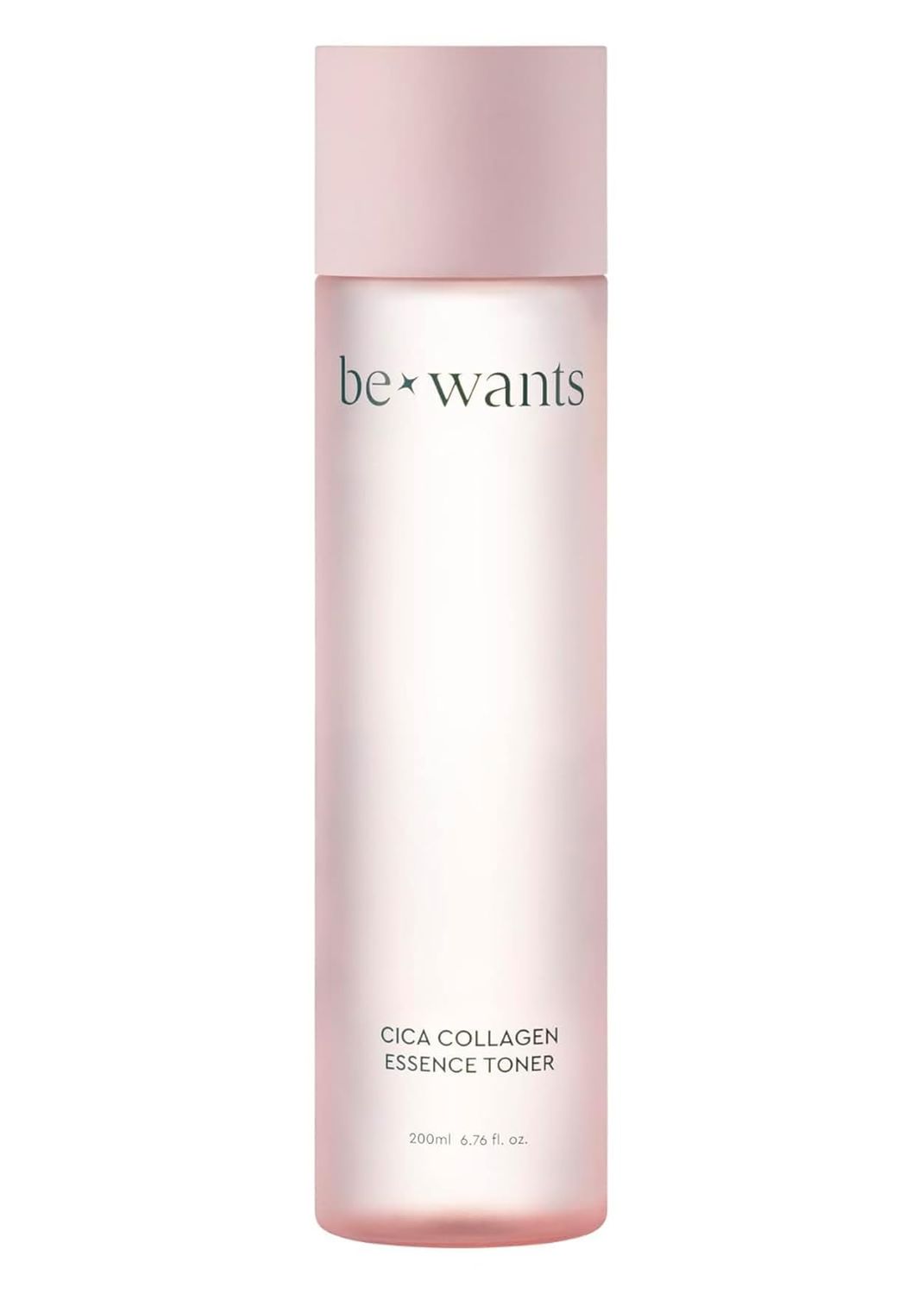 BE+WANTS [K-Beauty] Bewants Hydrating Korean Essence Toner with 85% Centella Asiantica | Facial Toner for Sensitive Skin | moisturizing and skin soothing | Korean Skincare | 6.7 fl oz