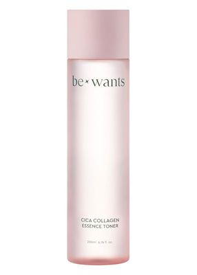 BE+WANTS [K-Beauty] Bewants Hydrating Korean Essence Toner with 85% Centella Asiantica | Facial Toner for Sensitive Skin | moisturizing and skin soothing | Korean Skincare | 6.7 fl oz