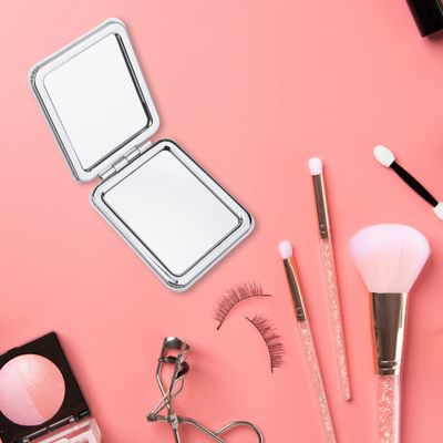 Gtizry to My Granddaughter Sunflower Makeup Mirror - 2.48 X 2.9 X 0.39 - Inspirational Gifts for Granddaughter from Grandma, Granddaughter Gifts Idea for Christmas, Birthday
