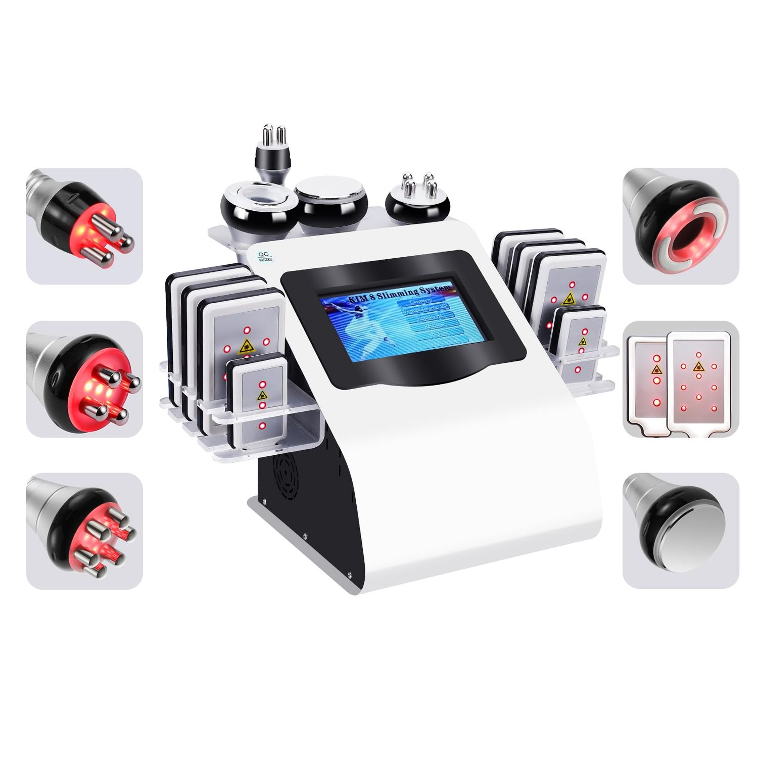 Body Massager Multifunction Beauty for Improvement in The Appearance of Cellulite Device