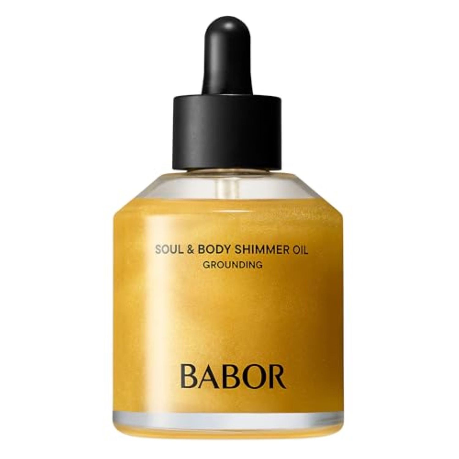 BABOR Soul &amp; Body Shimmer Oil with Vitamin F for Supple and Smooth Skin, Fatty Acids &amp; Plant Oils for Nourished Skin with Radiant Effect, 3.38 fl oz