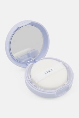 ETUDE Sebum Soak Pact | Facial Oil Control and Soft Skin with this Mineral Powder that Absorbs Sebum for a Matte Face | K-beauty