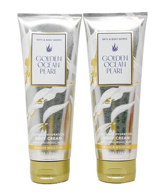 Bath &amp; Body Works Golden Ocean Pearl - 2 pack - Body Cream.