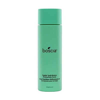 boscia Peptide Youth-Restore Firming Body Serum - Vegan, Cruelty-Free &amp; Natural Skin Care - Anti-Aging Body Serum with Niacinamide - Hypoallergenic &amp; Dermatologist-Tested - For All Skin Types - 8.4 Oz