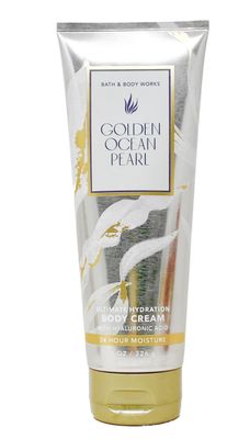 Bath &amp; Body Works Golden Ocean Pearl - 2 pack - Body Cream.