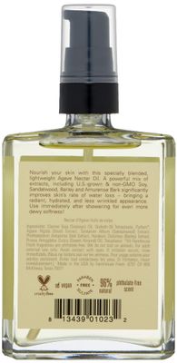 FarmHouse Fresh Agave Nectar Ageless Body Oil, 4 Fl Oz (Pack of 1)