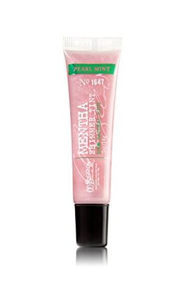 Bath &amp; Body Works C.O. Bigelow Mentha Shimmer Tint Pearl Mint #1647
