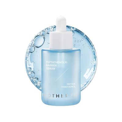 ANOTHER FACE PEPTATHENOL10 Barrier Serum 1.35 Fl. Oz, Glowing &amp; Firming for Anti Aging, Repairing Skin Barrier, Soothing &amp; Calming Sensitive Skin, Hydrating for Dry Skin, Vegan, Korean Skin Care