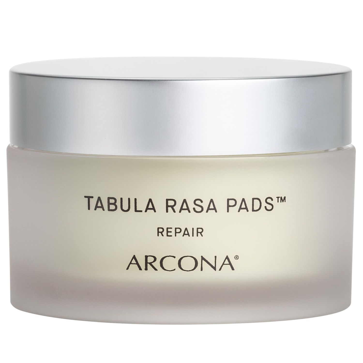 ARCONA Tabula Rasa Pads - 2% BHA AHA Liquid Exfoliant, Ingrown Hair Treatment, Acne Pads for Face. Clarifies, Exfoliates, and Soothes. Cruelty Free. Made In The USA, 45 Pre-Soaked Pads.