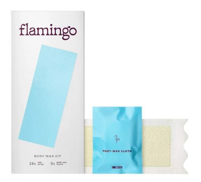 Flamingo Women&#39;s Body Wax Kit