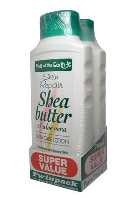 Fruit Of The Earth Bogo Lotion Shea Butter 11 Ounce (325ml) (2 Pack)