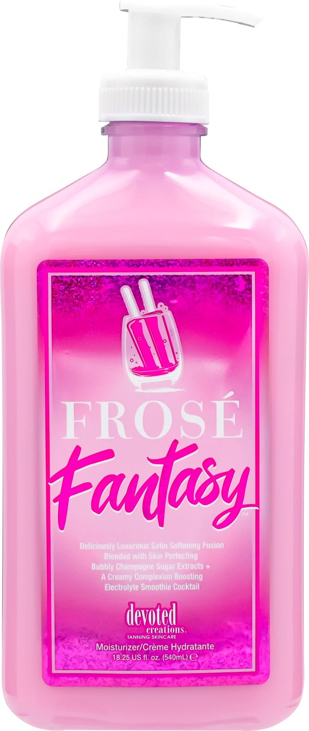 Devoted Creations Frose Fantasy - Deliciously Luxurious Satin Softening Fusion - Blended with Skin Perfecting Bubbly Champagne Sugar Extracts