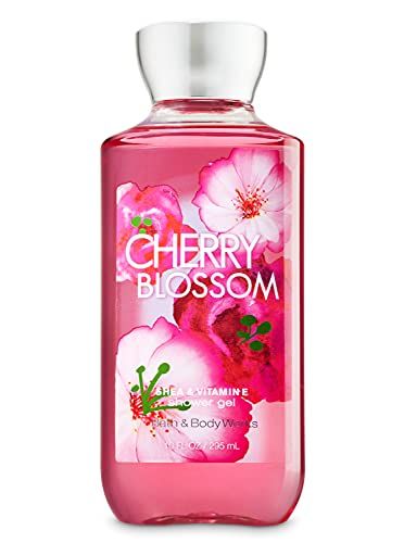 Bath &amp; Body Works Shea &amp; Vitamin E Shower Gel Cherry Blossom