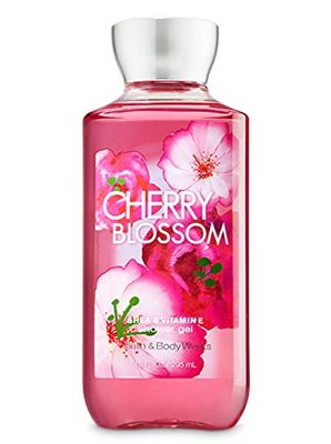 Bath &amp; Body Works Shea &amp; Vitamin E Shower Gel Cherry Blossom