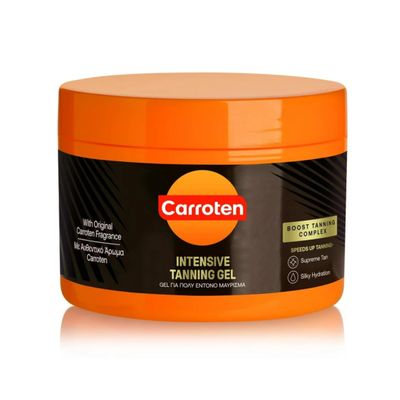 Carroten Intensive Tanning Gel SPF0 150 ml / 5 oz