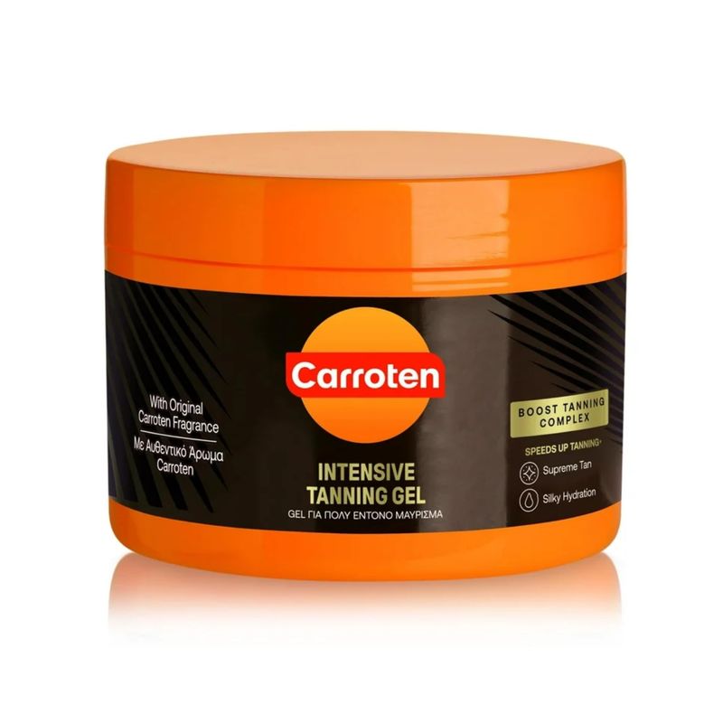 Carroten Intensive Tanning Gel SPF0 150 ml / 5 oz
