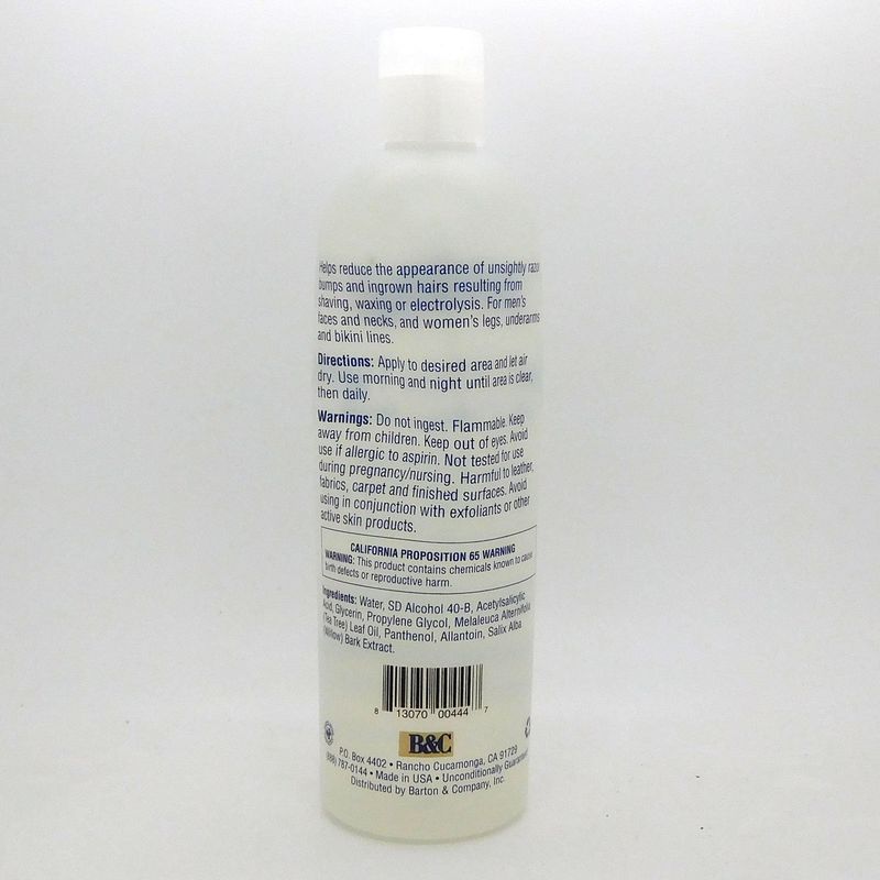 B&amp;C Skin Tight Product for Razor Bumps &amp; Ingrown Hairs-Extra Strength(12 oz)