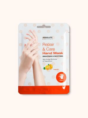 Absolute Repair and Care Hand Mask 3 Pairs (TANGERINE)