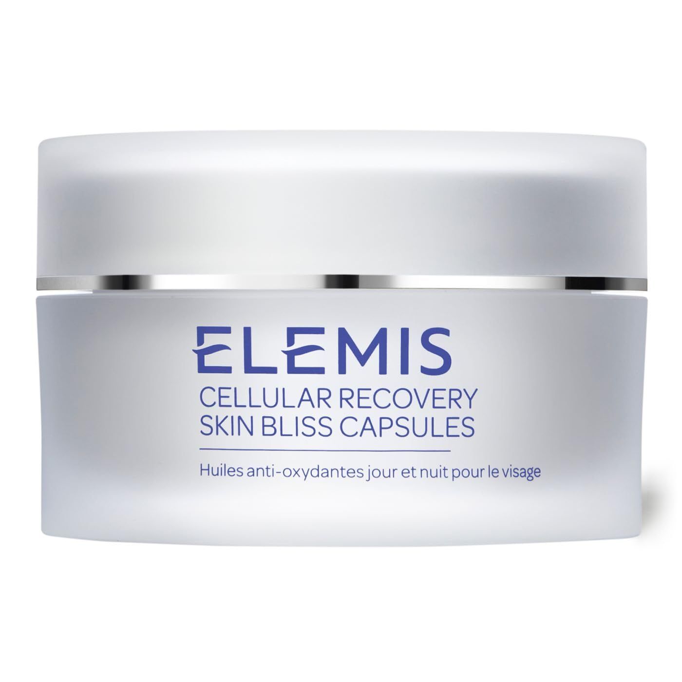 ELEMIS Skin Bliss Capsules, 60 Count - Antioxidant-Rich Anti-Aging Day &amp; Night Face Oils, Purify, Replenish &amp; Nourish the Skin, Skincare Serum Capsules for Face