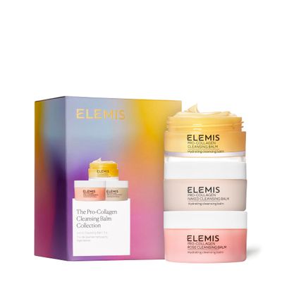 ELEMIS Pro-Collagen Cleansing Balm Collection, Holiday Skincare Gift Set for Women