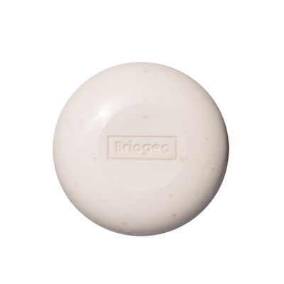 Briogeo Be Gentle, Be Kind Aloe + Oat Milk Ultra Soothing 3-in-1 Cleansing Bar, 2% Colloidal Oatmeal, Hypoallergenic and Dermatologist-Approved, Fragrance Free, Vegan, Cruelty-Free, 3.7 oz