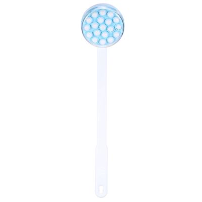 Back Lotion Applicator, ANGGREK Easy Touch Back Lotion Applicator Handle Lotion Ointment Applicator Body Leg Bath Brush Massager Massage Tool Lotion Applicator for Your Back