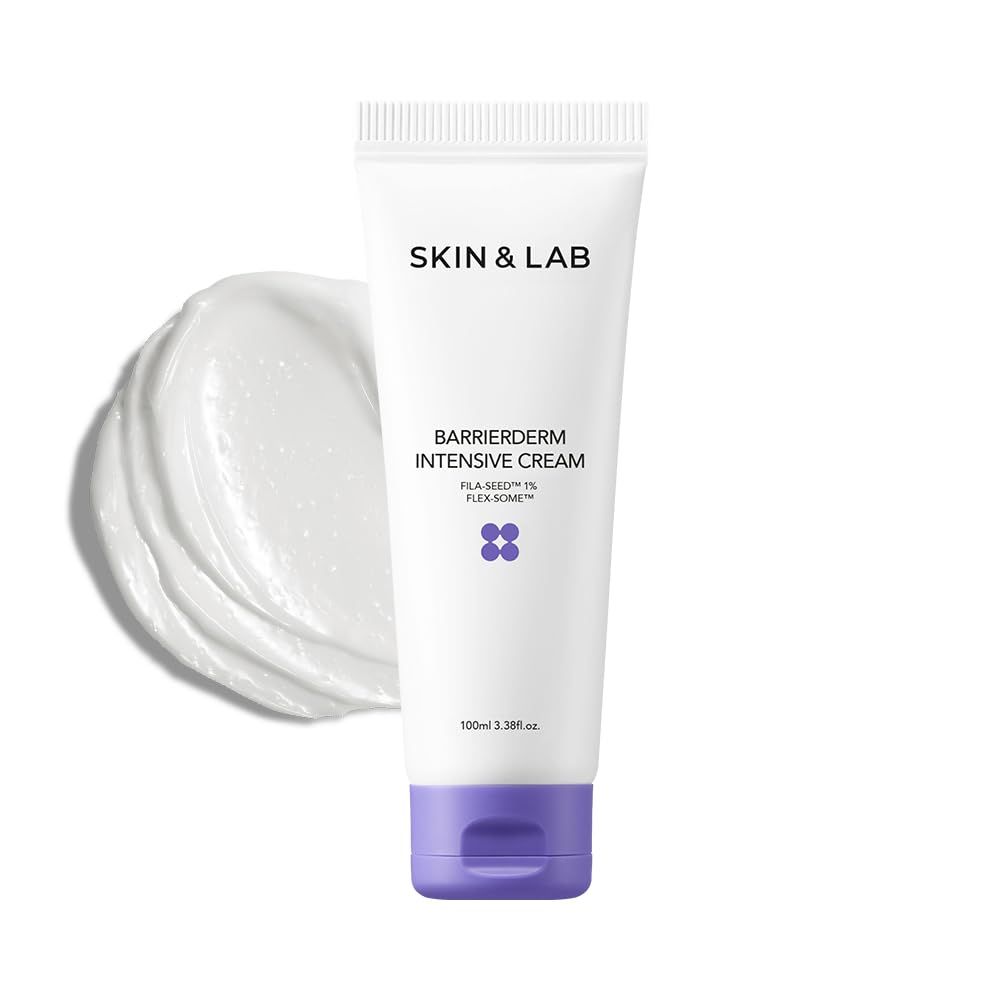 [SKIN&amp;LAB] Barrierderm intensive cream, moisturizing,gentle, light texture, face and body (3.38 fl oz.)