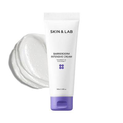[SKIN&amp;LAB] Barrierderm intensive cream, moisturizing,gentle, light texture, face and body (3.38 fl oz.)