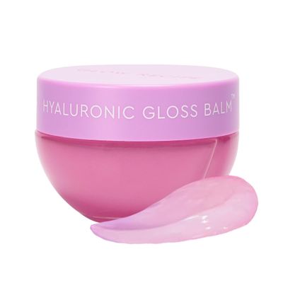 Glow Recipe Plum Plump Hyaluronic Acid Lip Balm - Overnight Lip Mask, Lip Treatment or Moisturizing High-Shine Lip Gloss - Plumping &amp; Long-Lasting Lip Hydration (15ml)