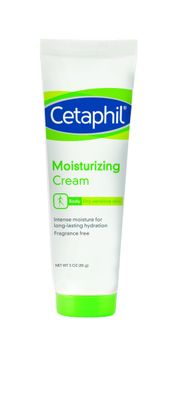 Cetaphil Moisturizing Cream, Fragrance Free, 3 Ounce (Pack of 3) (Packaging May Vary)