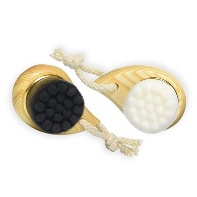 Extra Soft Portable Face Brush for Cleansing, Massaging, Brushing &amp; Masks - Massages &amp; Gently Exfoliates the Skin for a Deep Clean - Cruelty-Free, Vegan Skincare