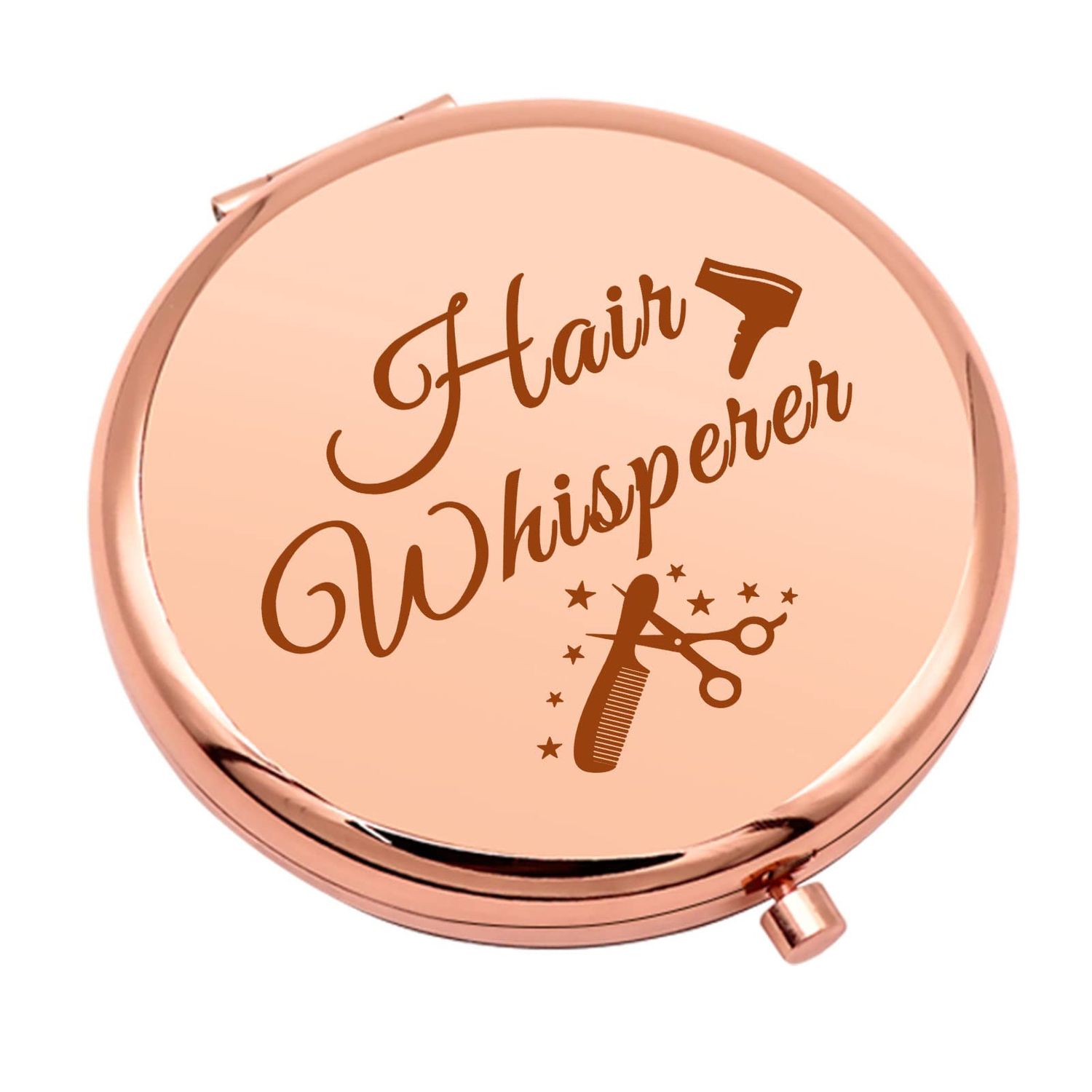 Hair Stylist Gifts for Women Hairdresser Gifts Hairdresser Gifts Hairstylist Birthday Gift Thank You Gifts Appreciation Gifts Compact Makeup Mirror for Hairstylist Salon Owner